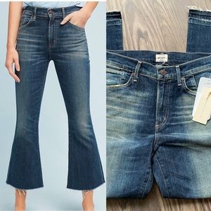 🆕 CITIZENS OF HUMANITY Cropped Flare Jeans